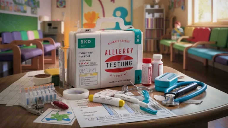 Testy alergologiczne u dzieci